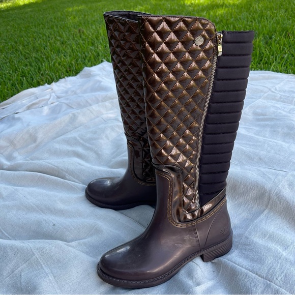 Posh Wellies Rain Boots - Picture 1 of 8